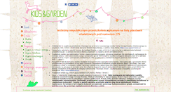 Desktop Screenshot of kidsandgarden.edu.pl